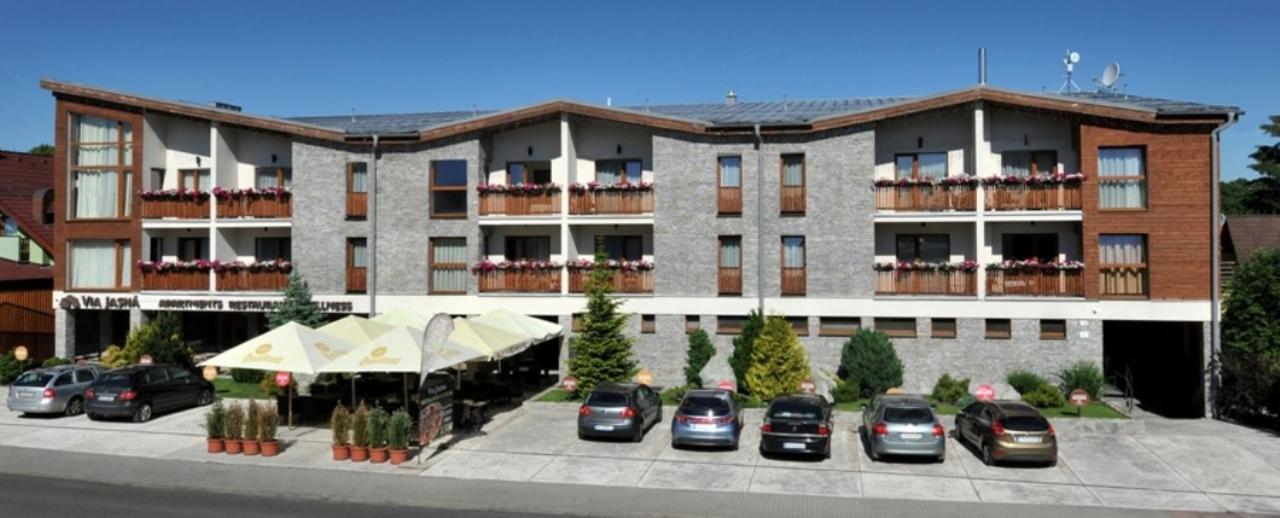 Via Jasna Apartment Pl Liptovský Mikuláš Exterior foto